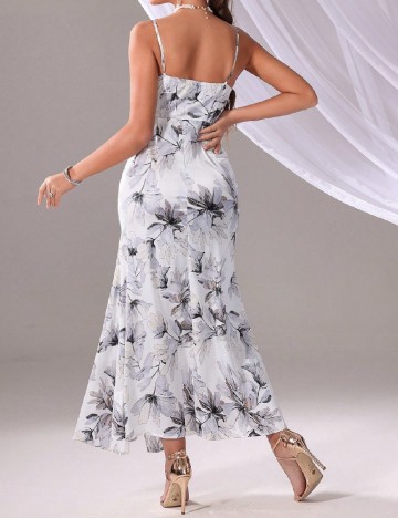 Rochie lunga SHEIN, gri