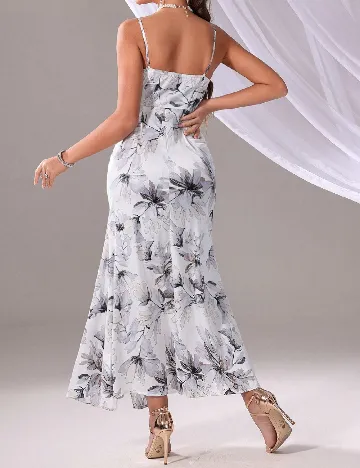 Rochie lunga SHEIN, gri