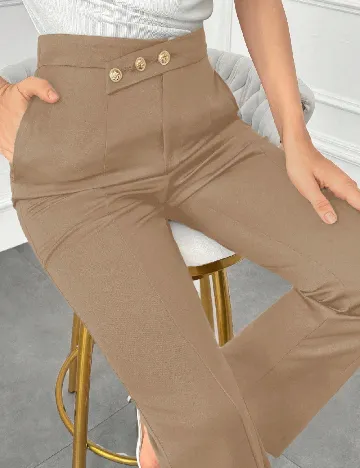 Pantaloni SHEIN, maro