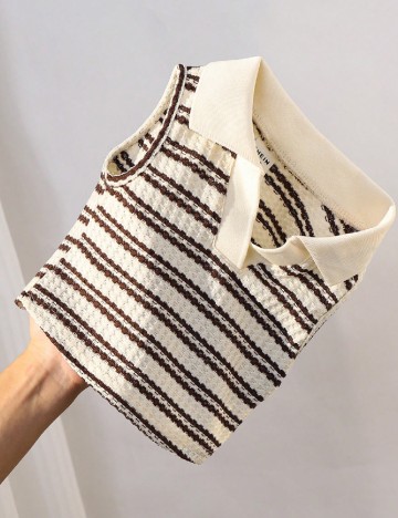 Vesta Shein Kids, crem