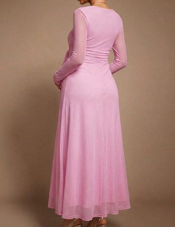 Rochie lunga SHEIN Maternity, roz
