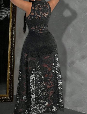 Compleu SHEIN CURVE, negru
