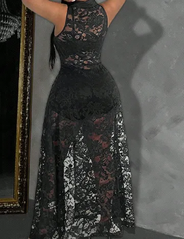 Compleu SHEIN CURVE, negru