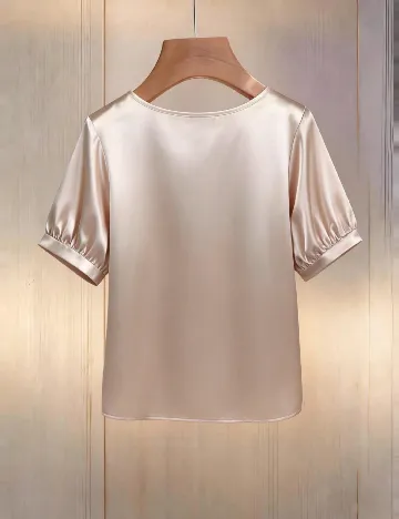 Bluza SHEIN CURVE, crem