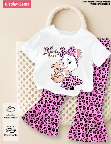 Compleu Shein Kids, mix culori