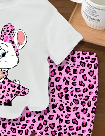 Compleu Shein Kids, mix culori