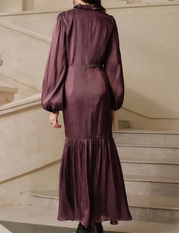 Rochie lunga Savoree, pruna