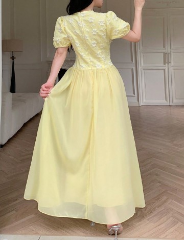 Rochie lunga SHEIN, galben