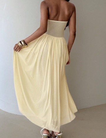 Rochie lunga SHEIN, galben