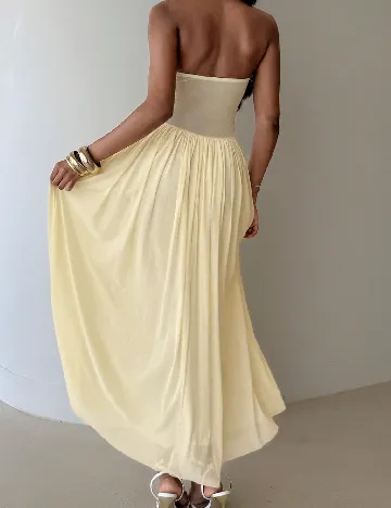 Rochie lunga SHEIN, galben