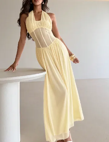Rochie lunga SHEIN, galben