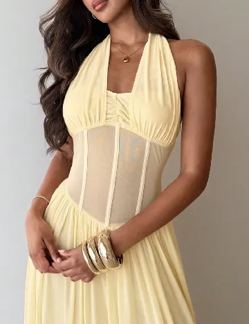 Rochie lunga SHEIN, galben