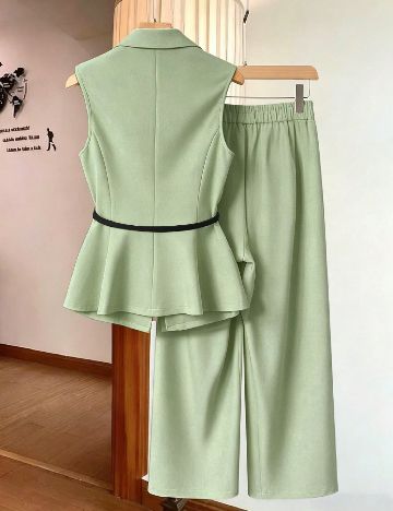 Compleu SHEIN CURVE, verde