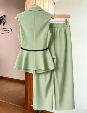 Compleu SHEIN CURVE, verde