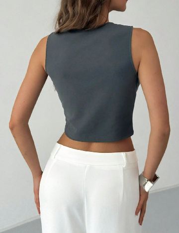 Top SHEIN, gri