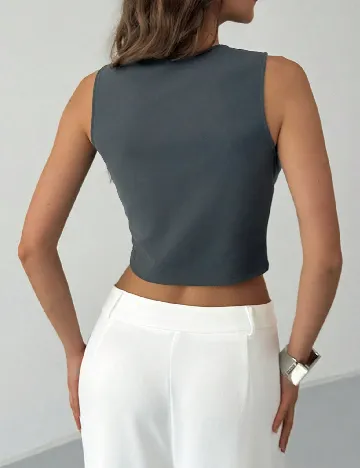 Top SHEIN, gri