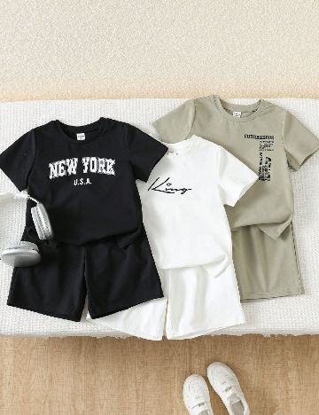 Set compleuri 3 perechi Shein Kids, mix culori