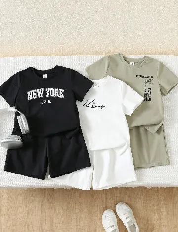 Set compleuri 3 perechi Shein Kids, mix culori