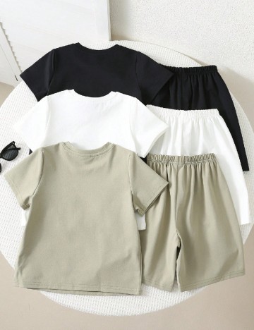 Set compleuri 3 perechi Shein Kids, mix culori