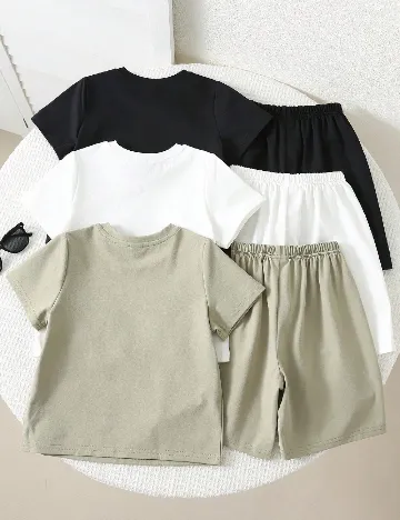 Set compleuri 3 perechi Shein Kids, mix culori