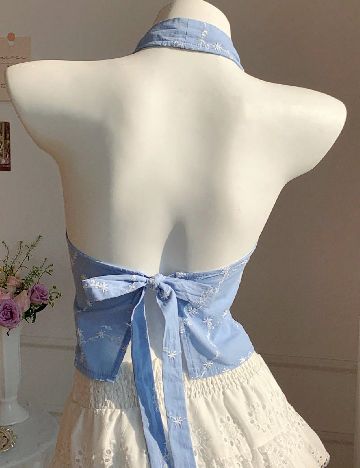 Top SHEIN, albastru