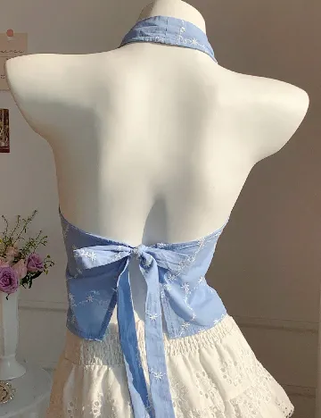 Top SHEIN, albastru