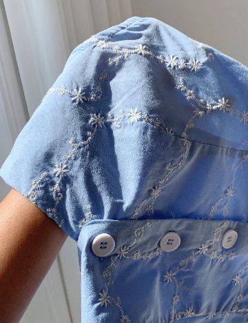 Top SHEIN, albastru