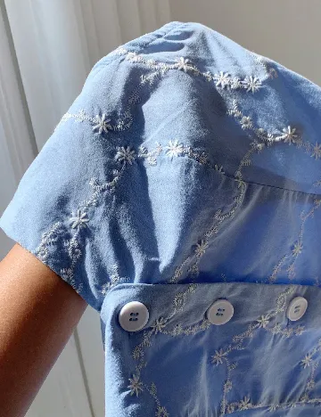 Top SHEIN, albastru