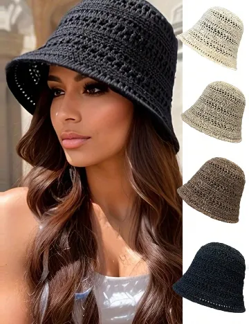 Palarie SHEIN, negru