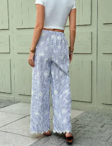 Pantaloni SHEIN, albastru