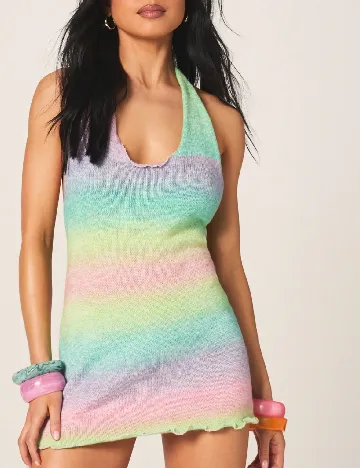 Rochie scurta Missguided, mix culori