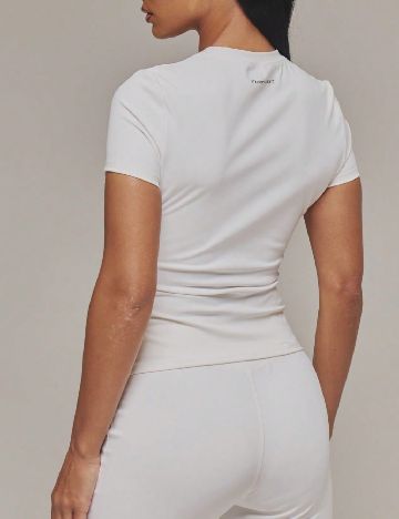 Tricou Musera, alb
