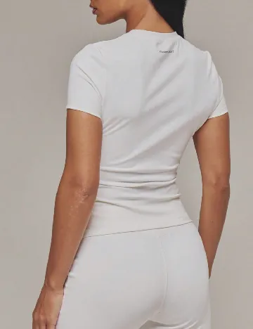Tricou Musera, alb
