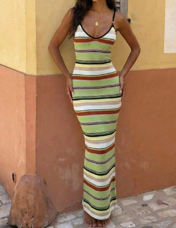 Rochie lunga SHEIN, mix culori