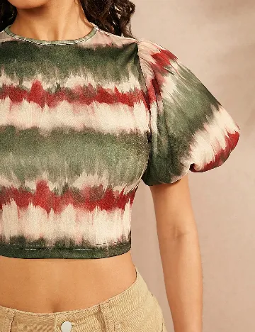 Top SHEIN, mix culori