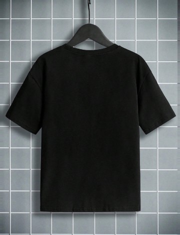 Tricou Shein Kids, negru
