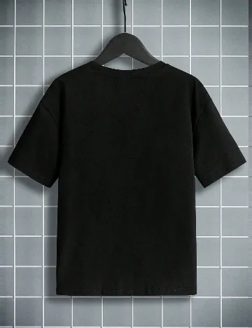Tricou Shein Kids, negru