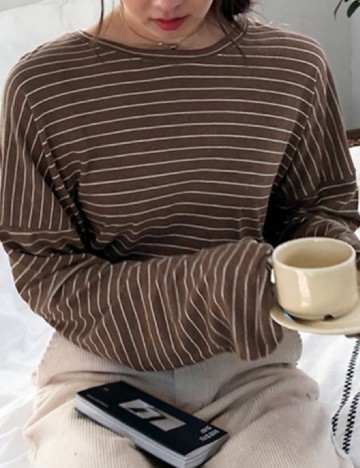 Bluza Dazy, maro