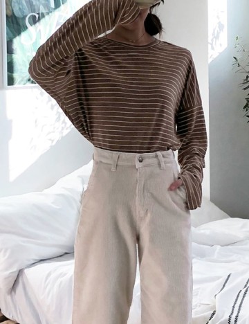 Bluza Dazy, maro