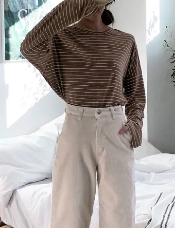 Bluza Dazy, maro