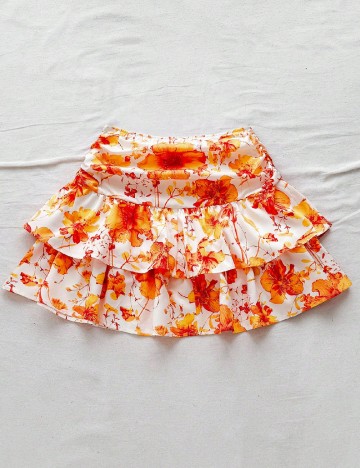Fusta SHEIN, floral print