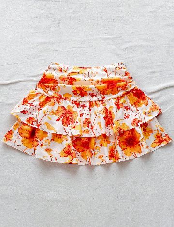 Fusta SHEIN, floral print