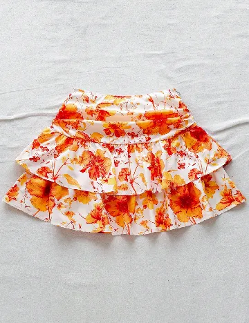 Fusta SHEIN, floral print