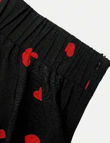 Fusta SHEIN CURVE, negru