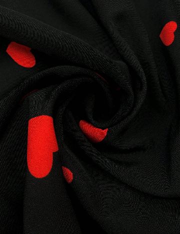 Fusta SHEIN CURVE, negru
