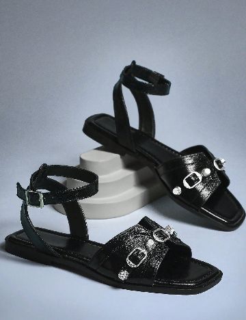 Sandale SHEIN, negru