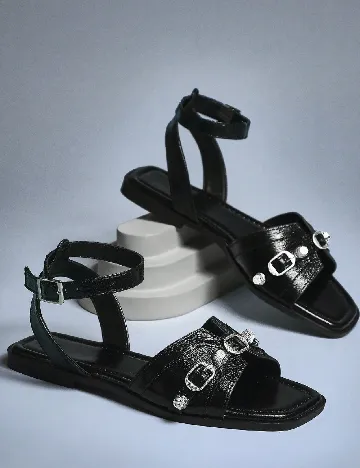 Sandale SHEIN, negru