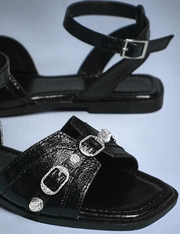 Sandale SHEIN, negru