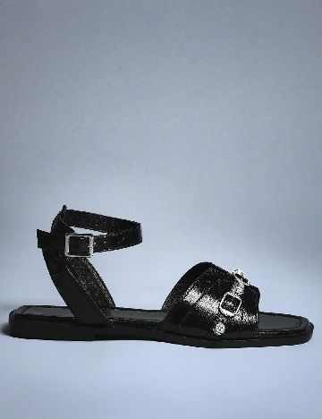 Sandale SHEIN, negru