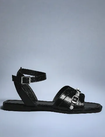Sandale SHEIN, negru
